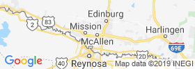 Mcallen map